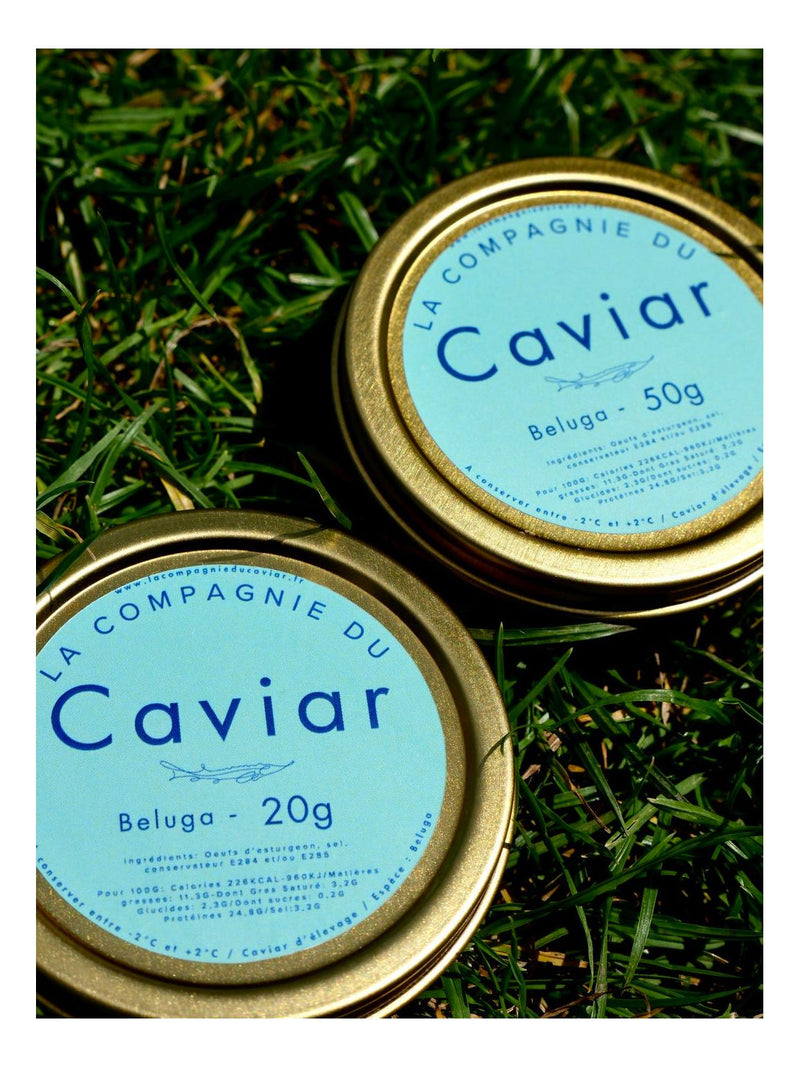 Caviar Beluga 30G