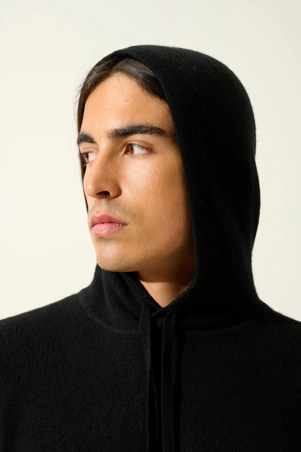 Pull Capuche 4 Fils - Bendt - Noir