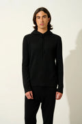 Pull Capuche 4 Fils - Bendt - Noir