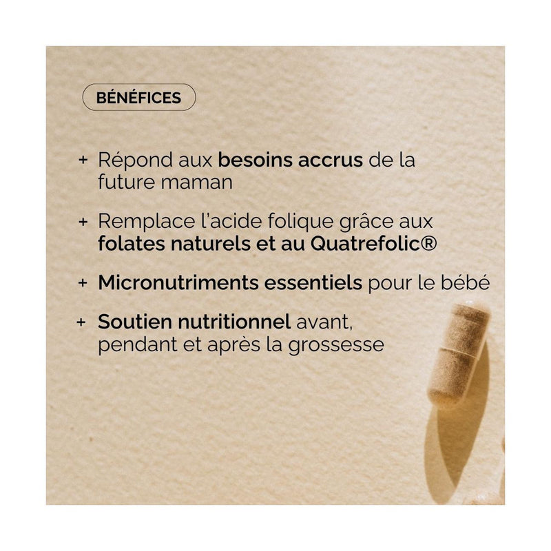 Multivitamines Grossesse