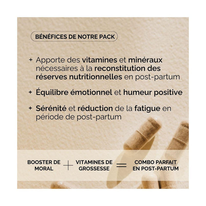 Pack New Mama : Forme Et Équilibre Emotionnel