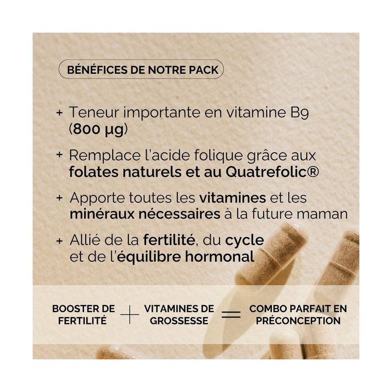Pack Conception : Fertilité Et Énergie