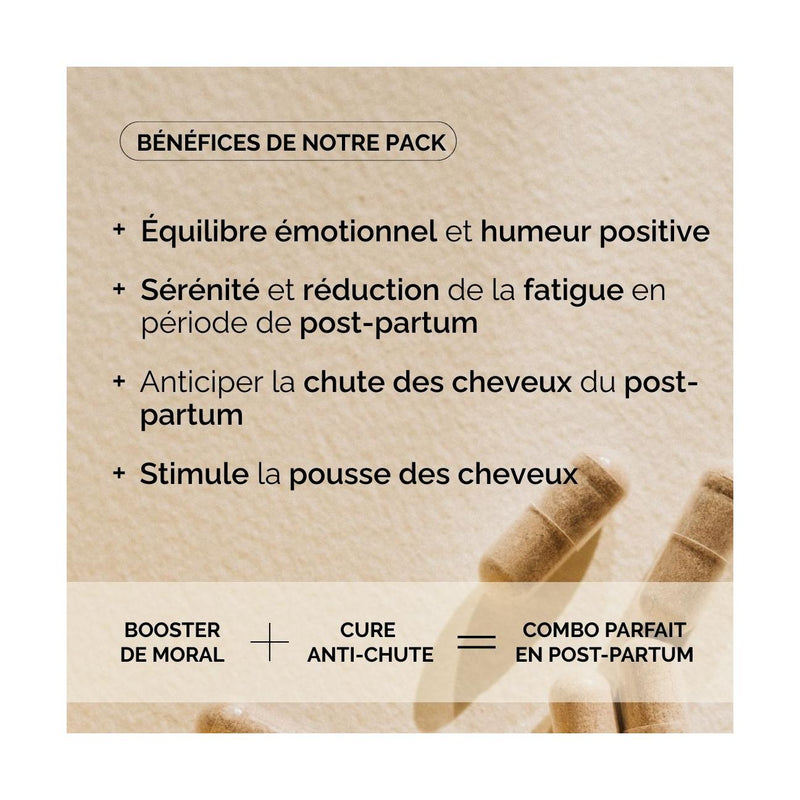 Pack Mama Glow : Cheveux Et Équilibre Émotionnel