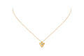 Collier Bengale Doré Turquoise