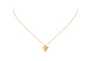 Collier Bengale Doré Turquoise