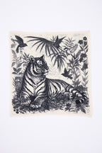 Bandana pequeño Bengala - Negro - Mujer