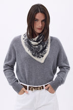Bandana pequeño Bengala - Negro - Mujer