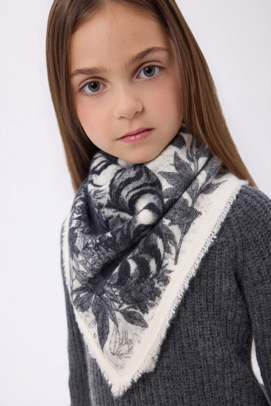 Bandana pequeño Bengala - Negro - Niño