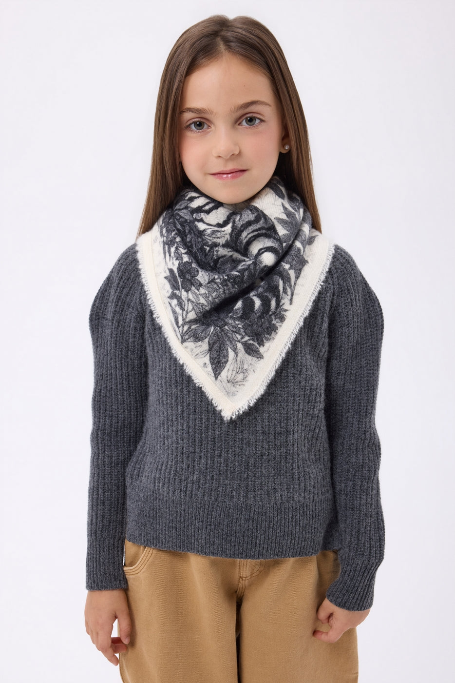 Bandana pequeño Bengala - Negro - Niño