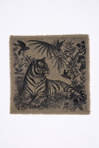 Petit Bandana Bengale - Khaki Chine - Femme