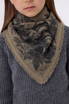 Petit Bandana Bengale - Khaki Chine - Enfant