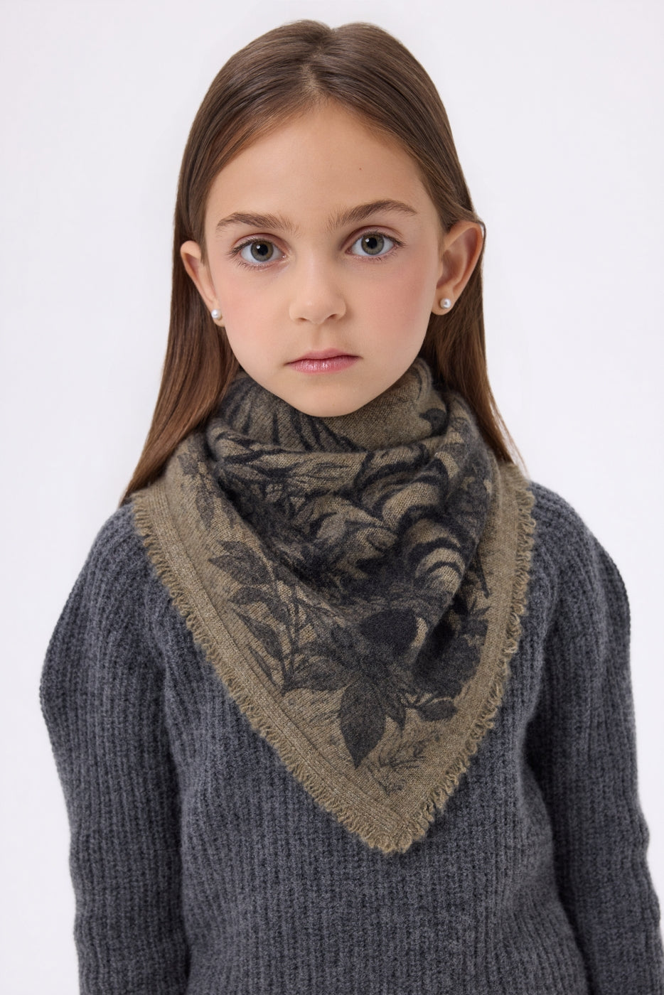 Petit Bandana Bengale - Khaki Chine - Enfant