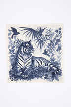 Bandana pequeña Bengala - Azul marino - Niño