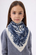 Bandana pequeña Bengala - Azul marino - Niño