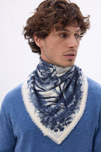 Small Bengale Bandana - Navy - Men