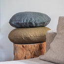 Coussin 63Cm - Lin Changeant