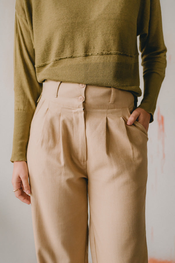 Pantalones - Ben - Paja