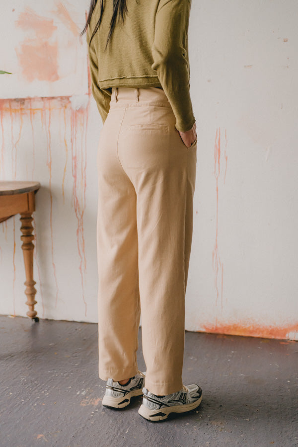 Pantalones - Ben - Paja