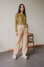 Pantalones - Ben - Paja