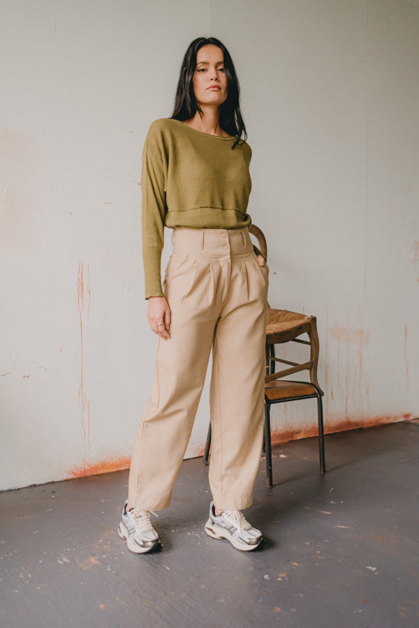 Pantalones - Ben - Paja