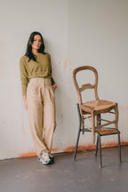 Pantalones - Ben - Paja