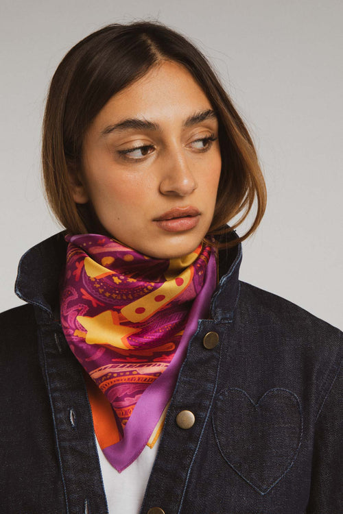 Foulard Ben Paislove 60 X 60