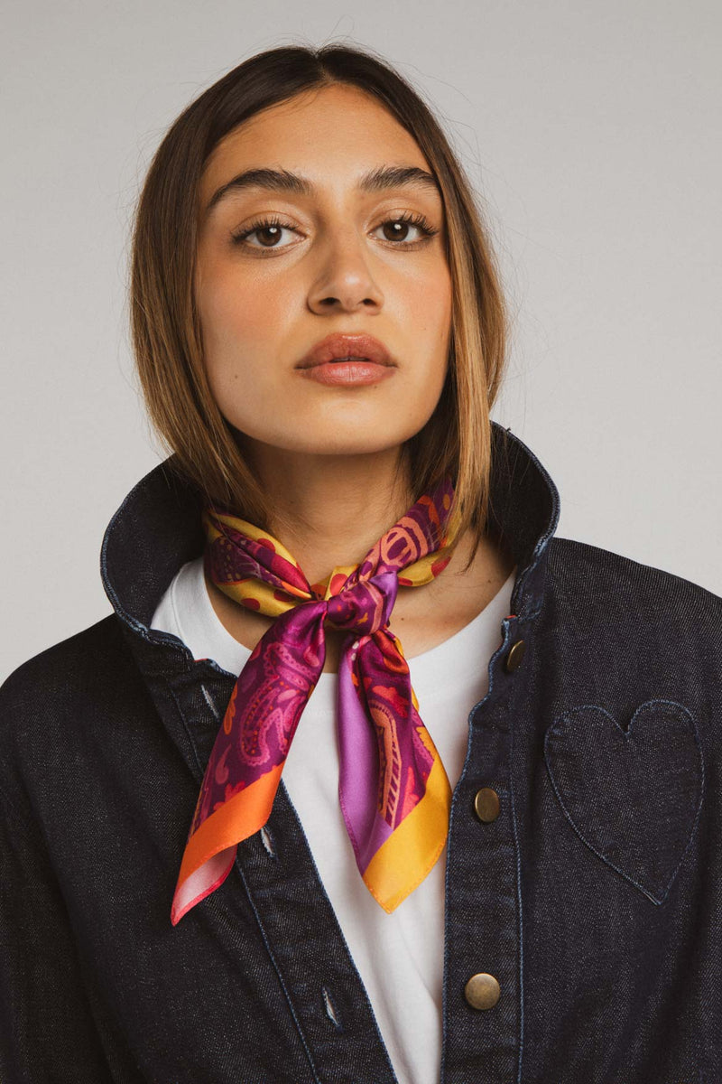 Foulard Ben Paislove 60 X 60