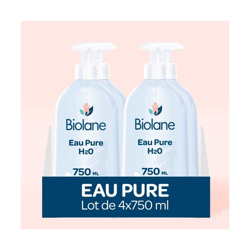 Lot De 4 - Eau Pure H2O