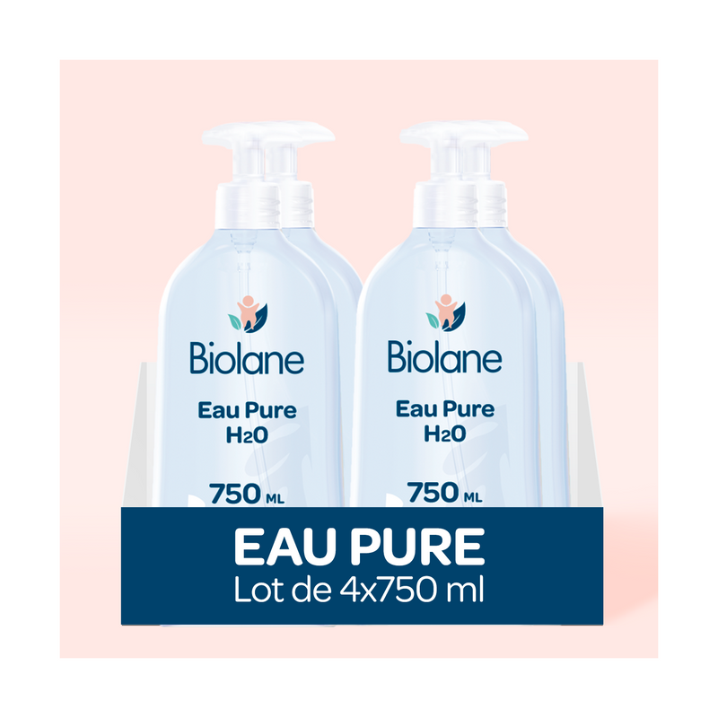 Set of 4 - Pure H2O Water