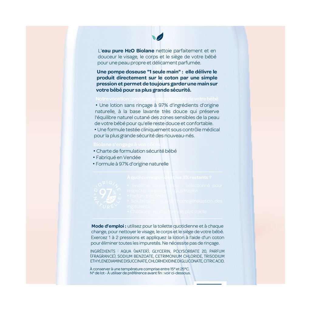 H2O Pure Water