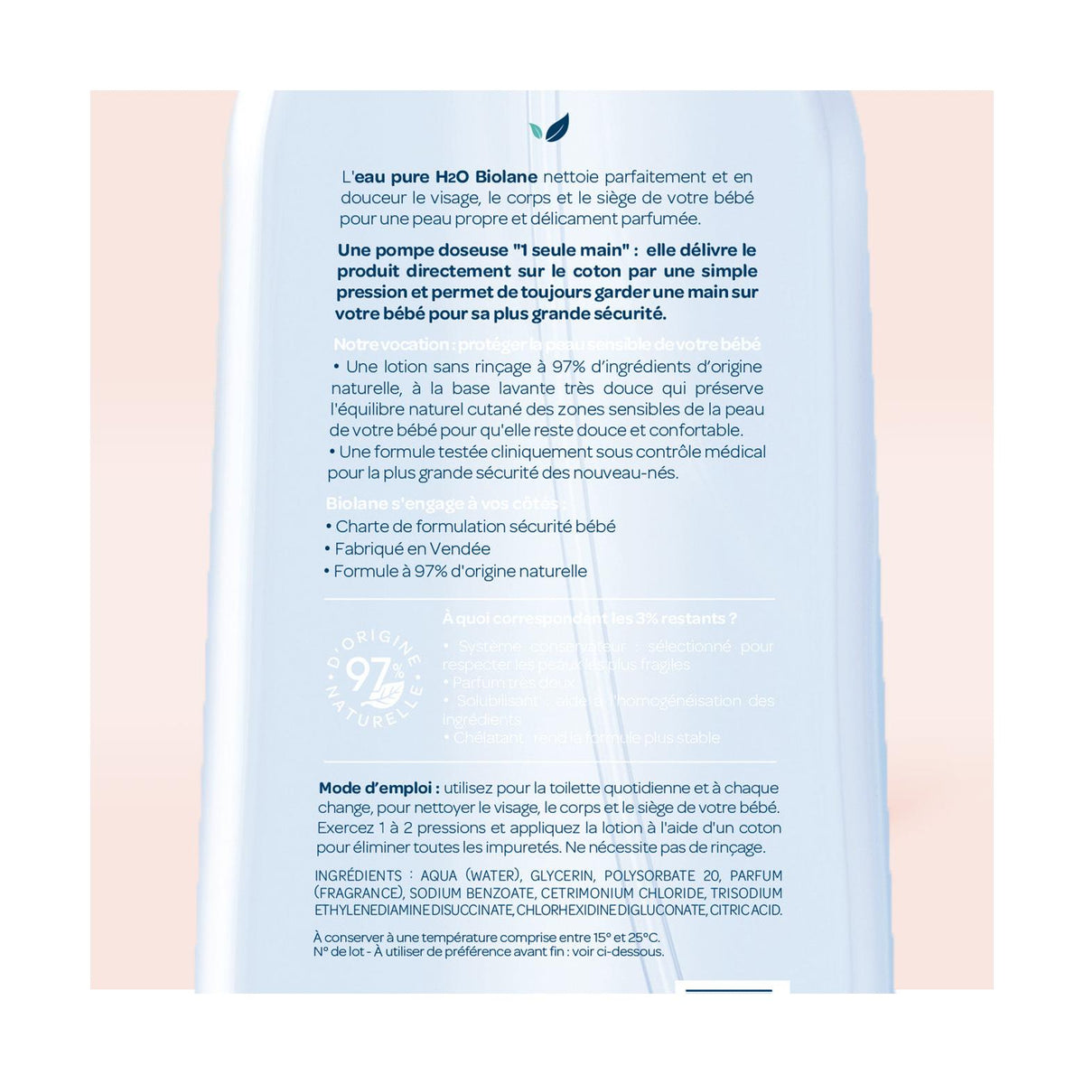 H2O Pure Water