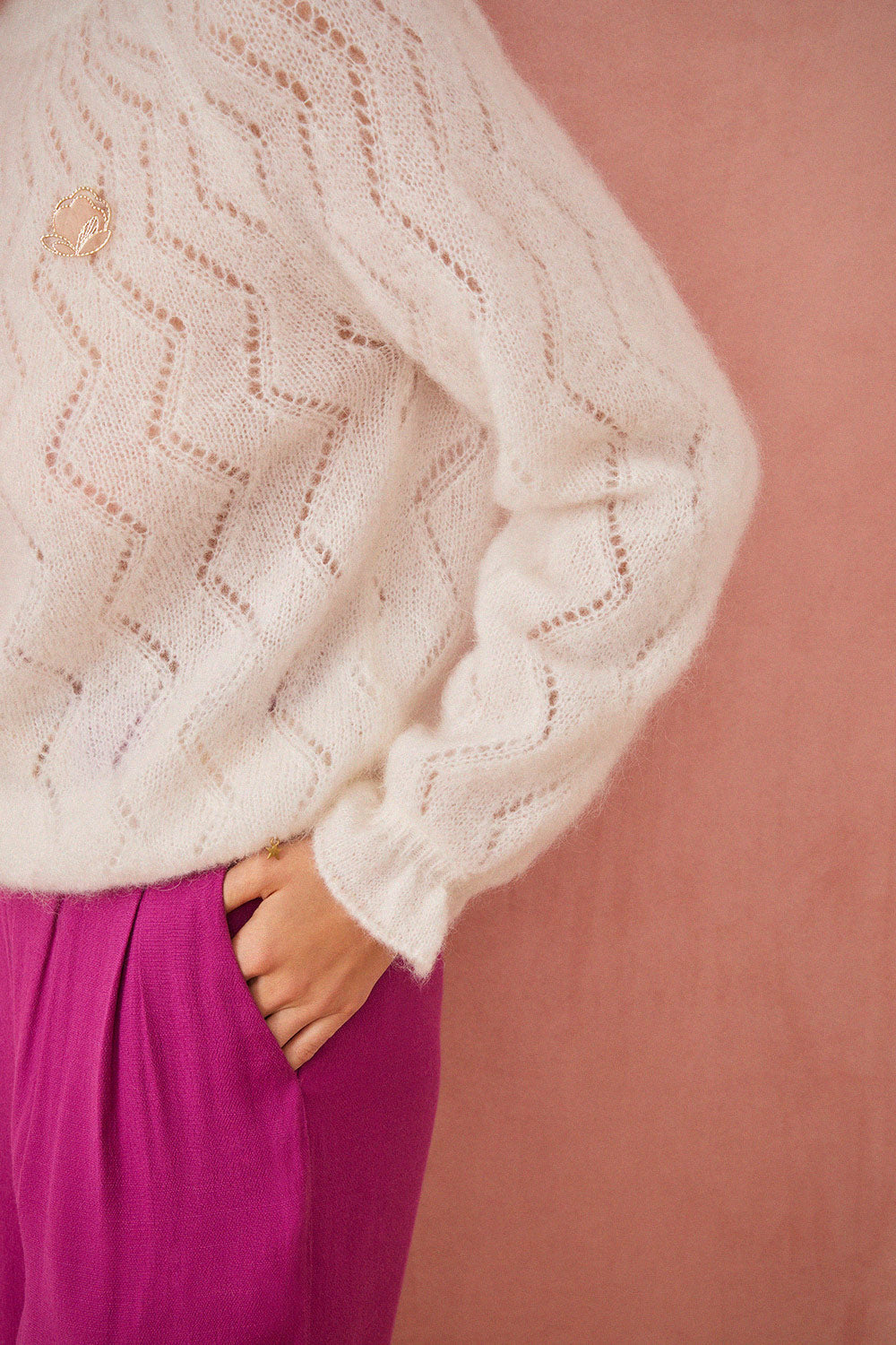 Jersey Berkine - Crema