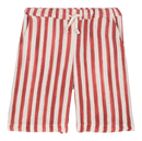 Bermuda Basile Rayas Rojo Ladrillo