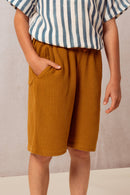 Bermuda Basile Picante Marrón