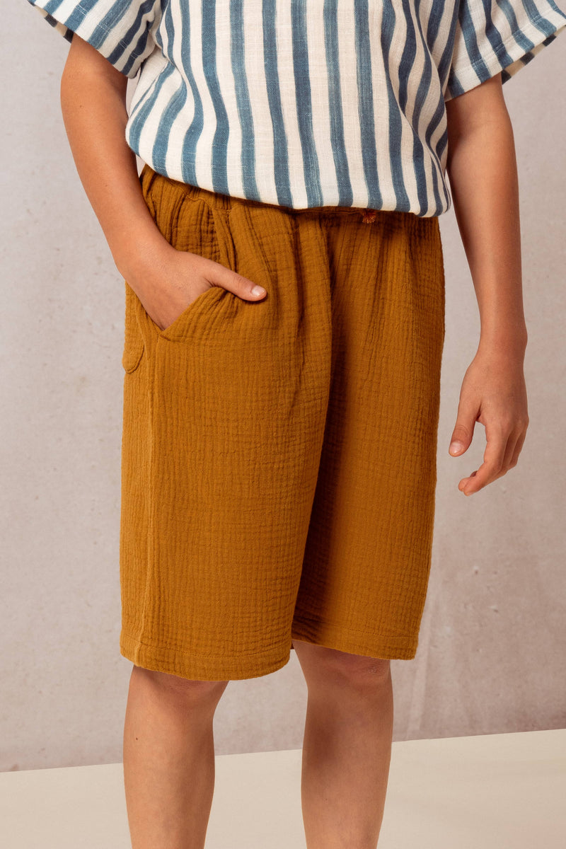 Bermuda Basile Picante Marrón