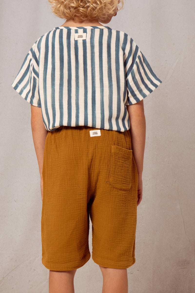 Bermuda Basile Picante Marrón