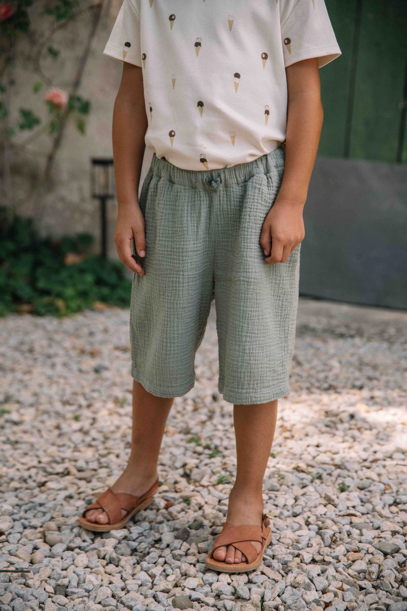 Bermudas Basile Verdigris