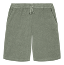Bermuda Basile Terry Vert De Gris
