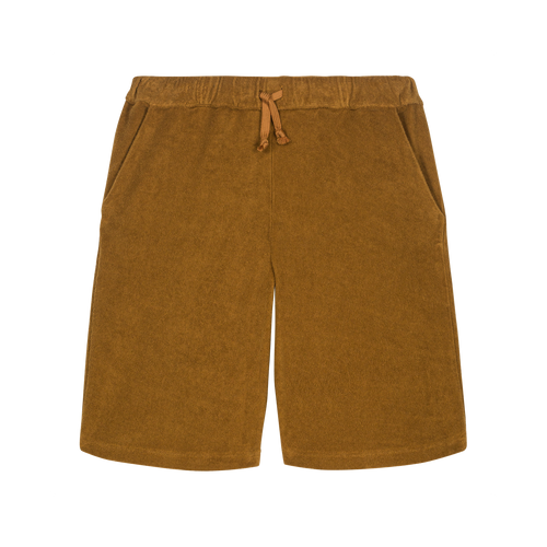 Bermudas Basile Terry Marrón Picante