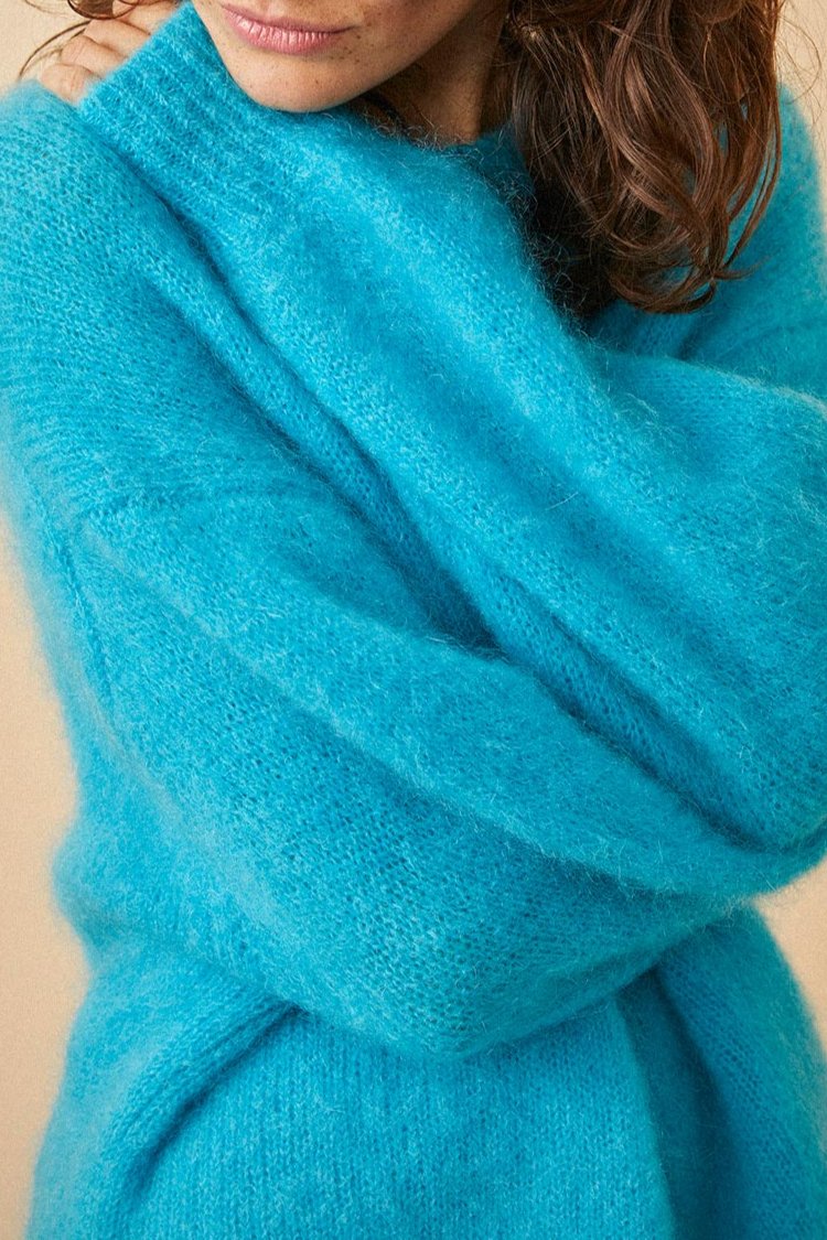 Pull Bernardo - Amazonite