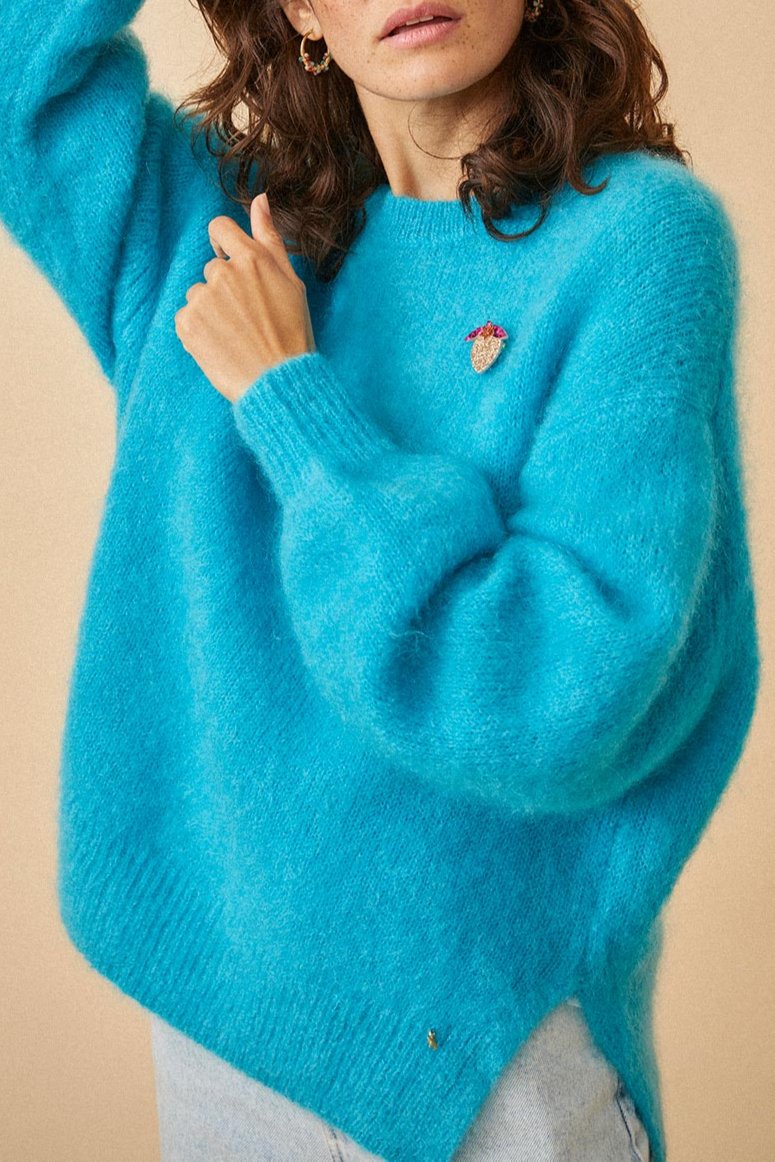 Pull Bernardo - Amazonite