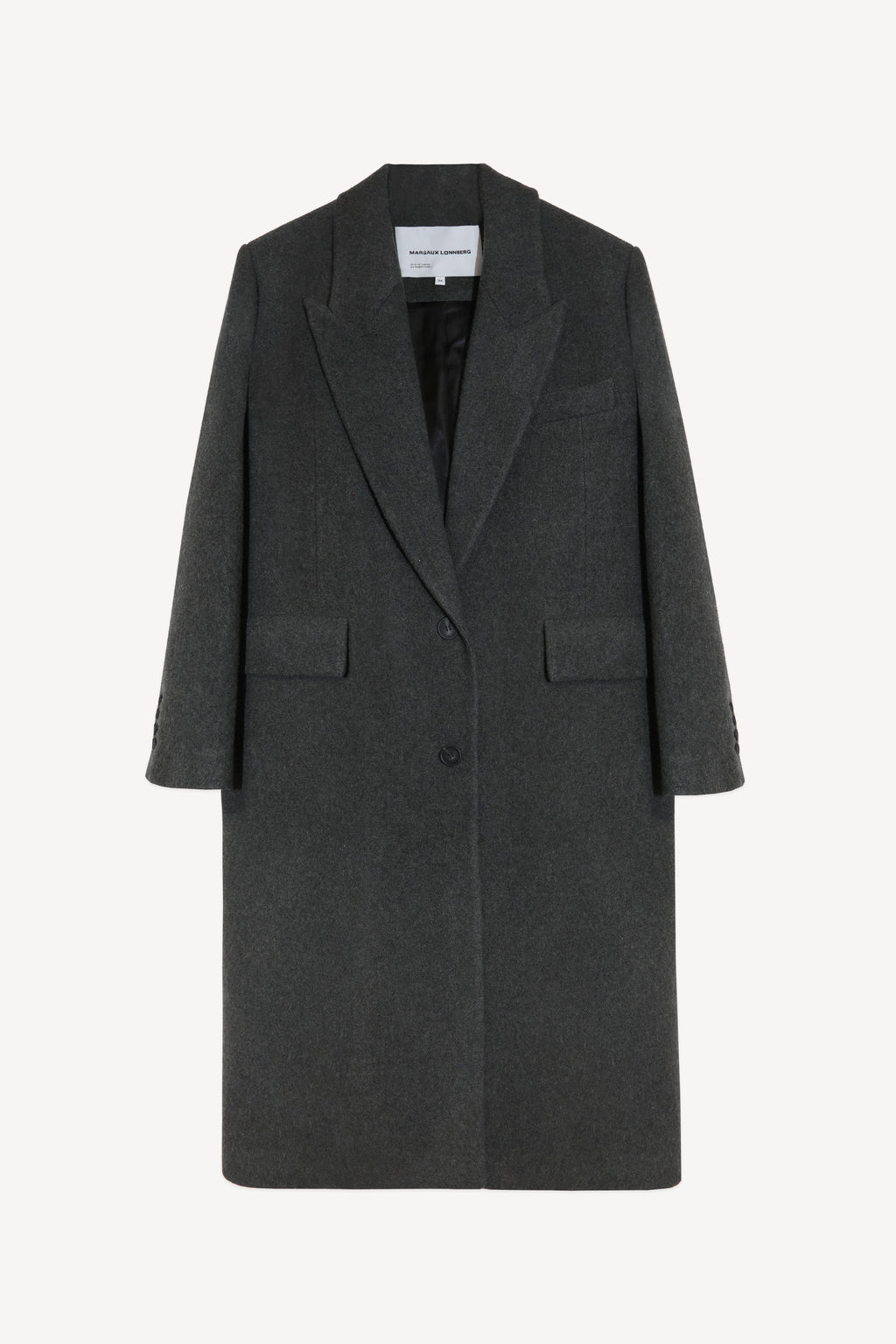 Margaux Lonnberg - Manteau Berry - Anthracite