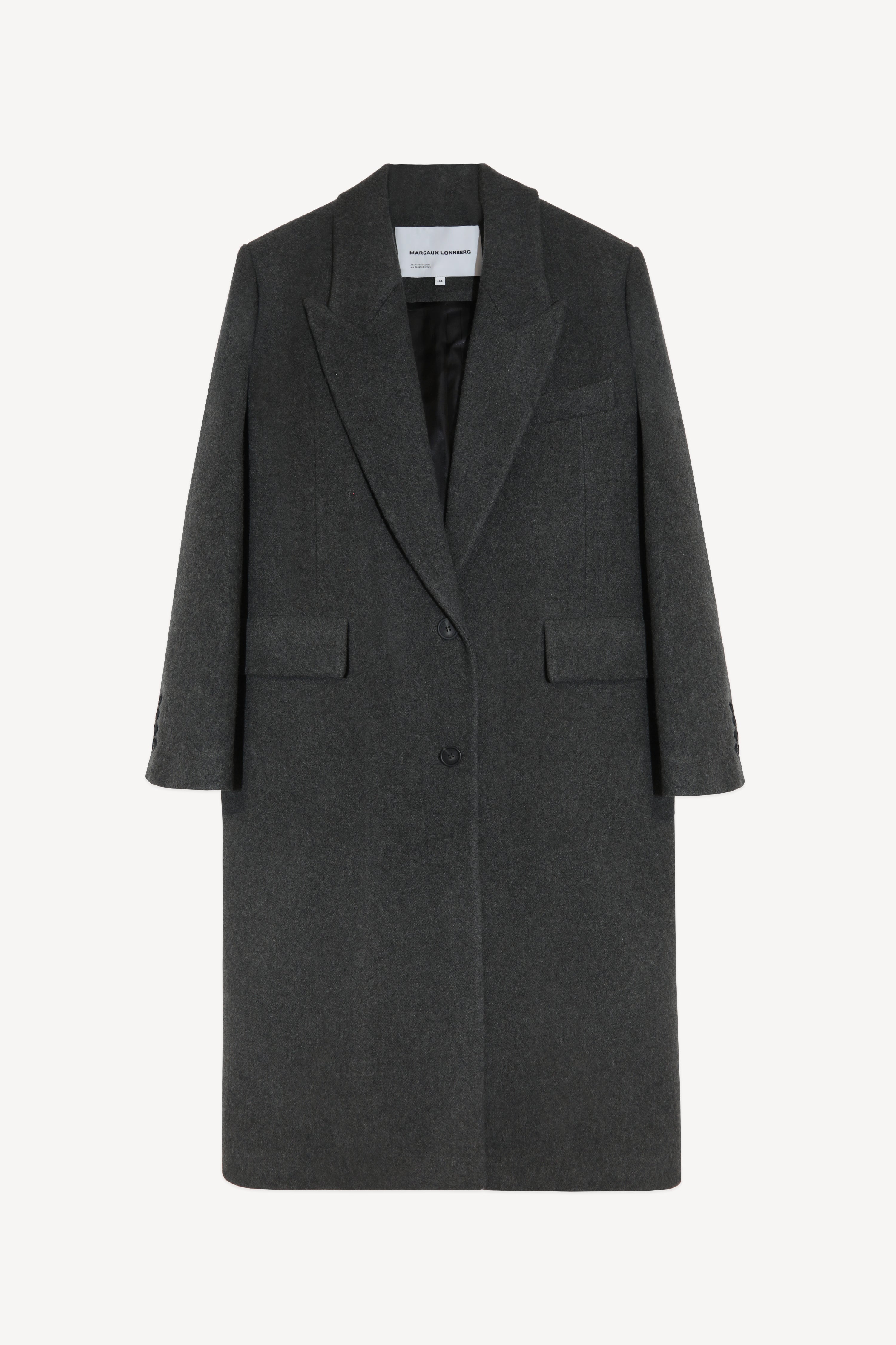Margaux Lonnberg - Manteau Berry - Anthracite