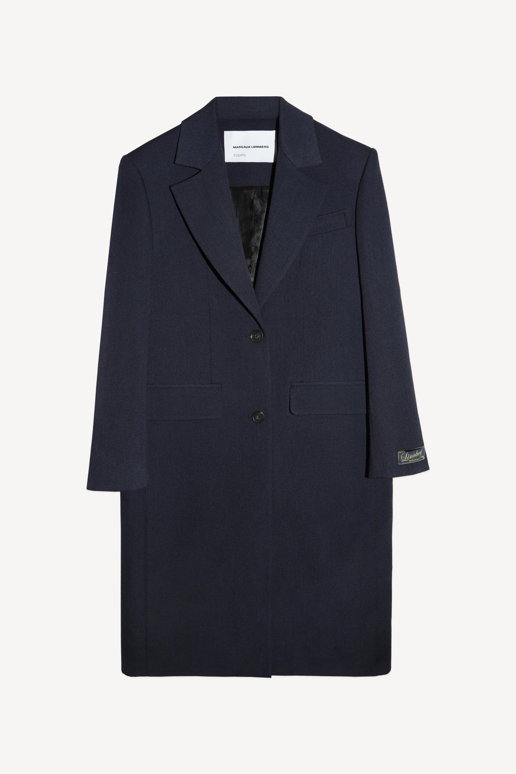 Margaux Lonnberg - Abrigo Sharie - Navy