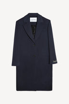 Margaux Lonnberg - Abrigo Sharie - Navy