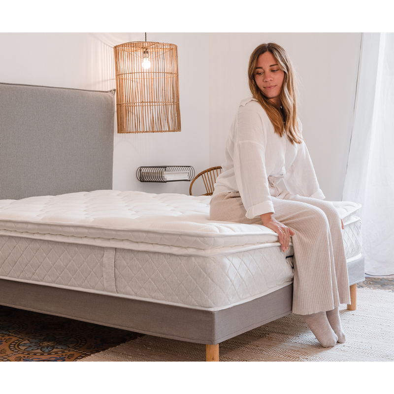 Pack - Supreme Wellness Mattress + A/H Duvet + Mattress Cover