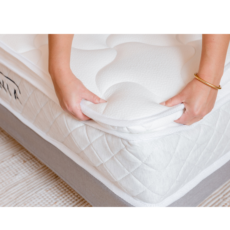 Package - Supreme Comfort Mattress + Bed Base Kit Cover