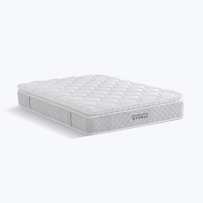 Pack - Bien-Être Suprême mattress + Chêne Clair slat base