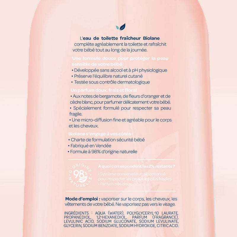 Agua De Colonia Fresca