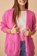 Gilet Betani - Rose Fluo